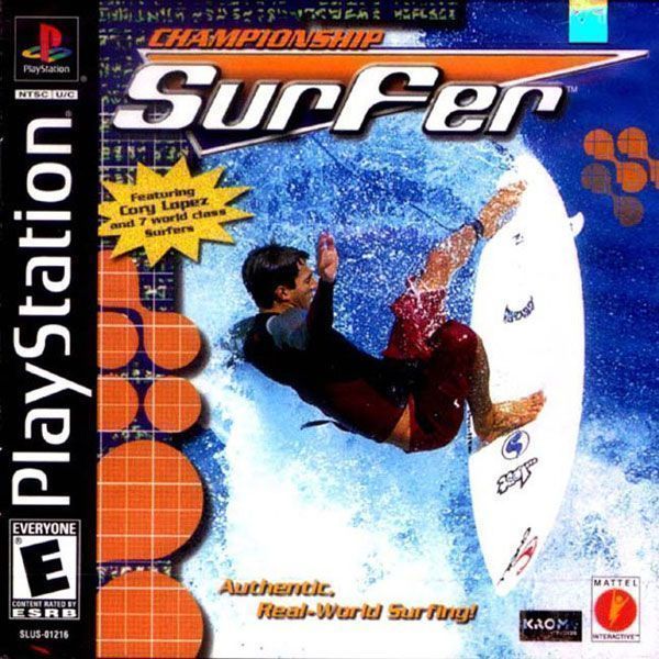 Championship Surfer [SLUS-01216] (USA) Game Cover
